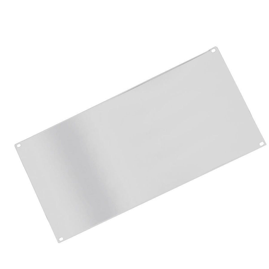 Pannello Cieco per Armadi Rack 19'' Grigio 5 Unità